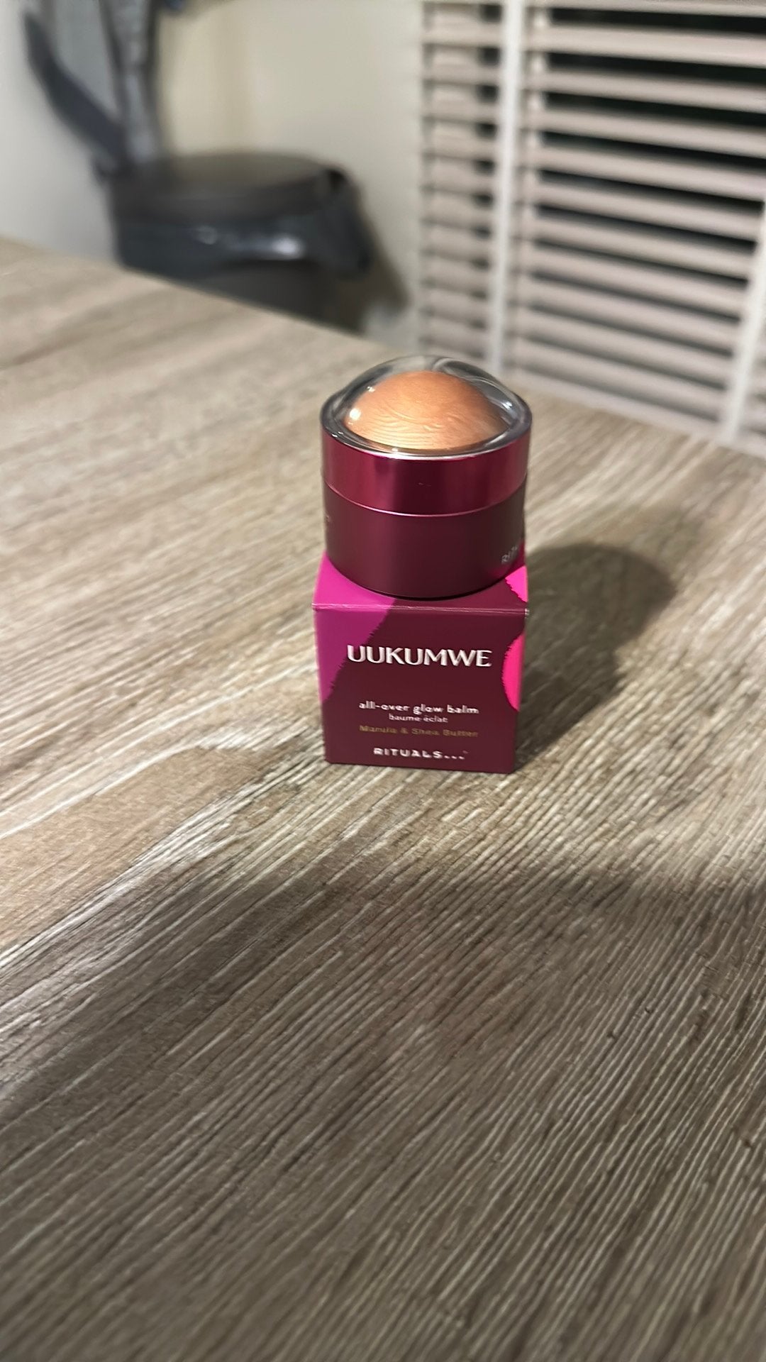 Rituals Uukumwe All Over Glow Balm, Ophalen of Verzenden, Nieuw, Gehele gezicht