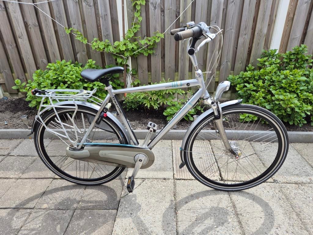 Gazelle orange, Fietsen en Brommers, Fietsen | Heren | Herenfietsen, 57 tot 61 cm, Ophalen of Verzenden, Zo goed als nieuw, Gazelle
