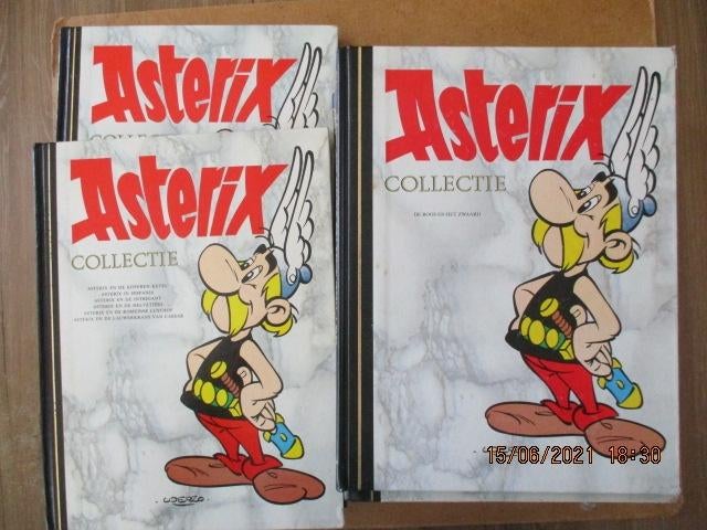 adv4382 asterix collectie, Boeken, Eén stripboek, Ophalen, Gelezen