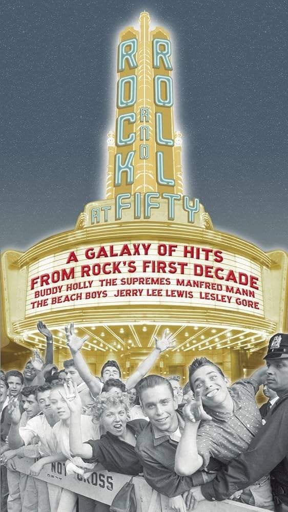 Rock and roll at 50 - live from Pittsburgh - DVD, Alle leeftijden, Ophalen of Verzenden, Zo goed als nieuw, Concert
