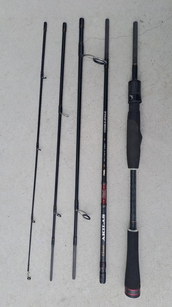 Gamakatsu reishengel mini crankbaits, Watersport en Boten, Ophalen of Verzenden, Overige typen