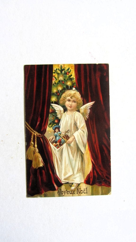 Yoyeux Noél 1908, Ophalen, Voor 1920, Gelopen, Feest(dag)