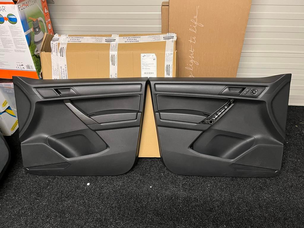 Deurpanelen Volkswagen Caddy 2016-2020, Auto-onderdelen, Carrosserie en Plaatwerk, Deur, Volkswagen, Links, Gebruikt, Ophalen