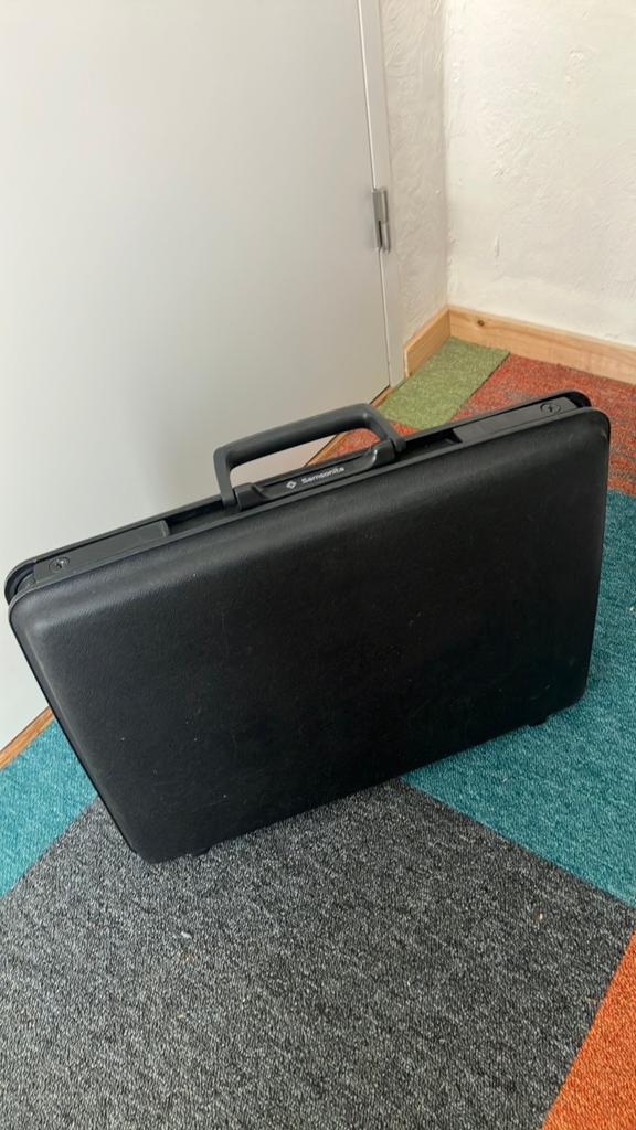 Koffer Samsonite, Ophalen, Gebruikt, 50 tot 60 cm, Hard kunststof