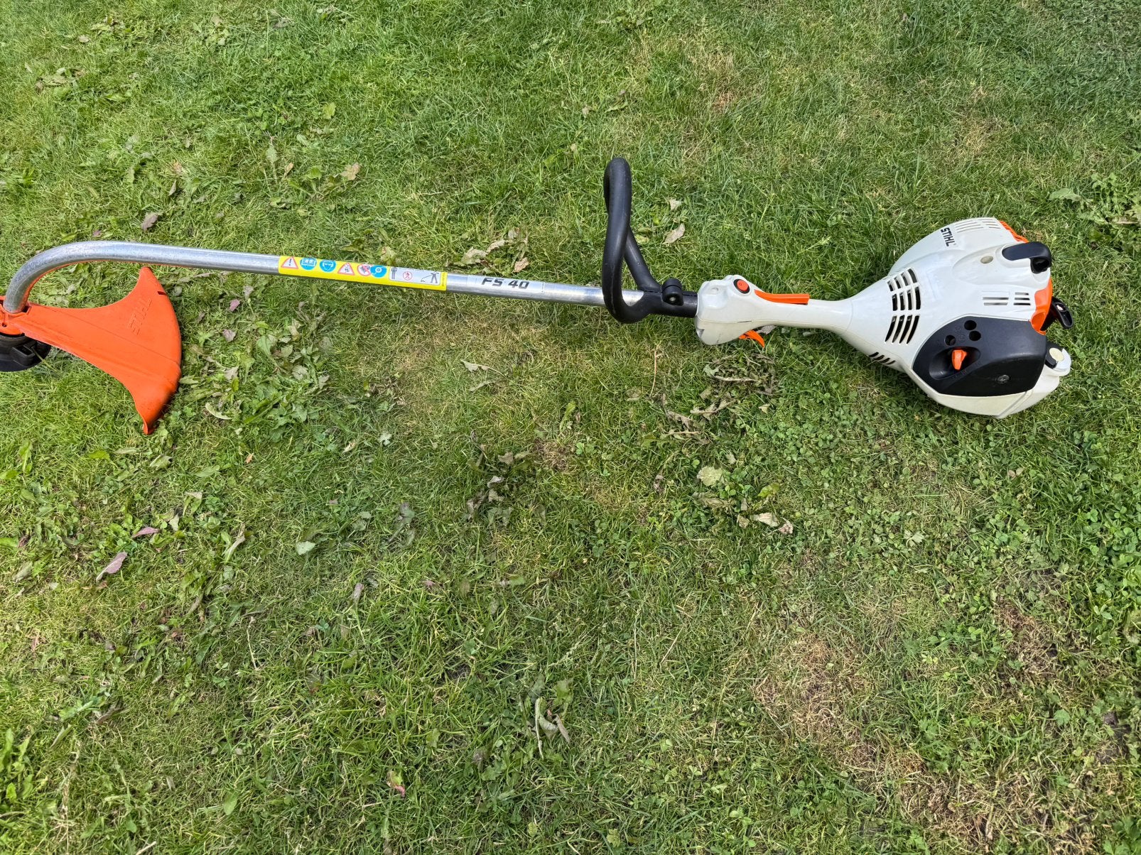 Stihl Fs40, Tuin en Terras, Ophalen, Gebruikt, Benzine