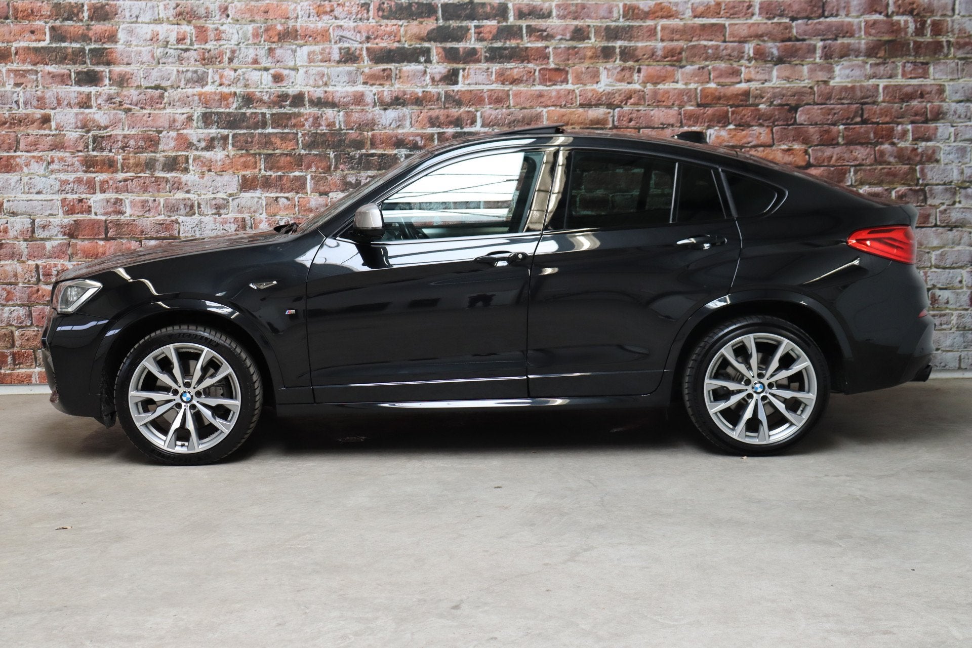 BMW X4 M40i High Executive M Sport Pakket Automaat / Navigat, Auto's, BMW, Automaat, Gebruikt, 2000 kg, 1820 kg