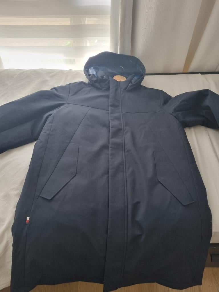 Tommy Hilfiger heren parka, Kleding | Heren, Jassen | Winter, Ophalen of Verzenden, Nieuw, Blauw