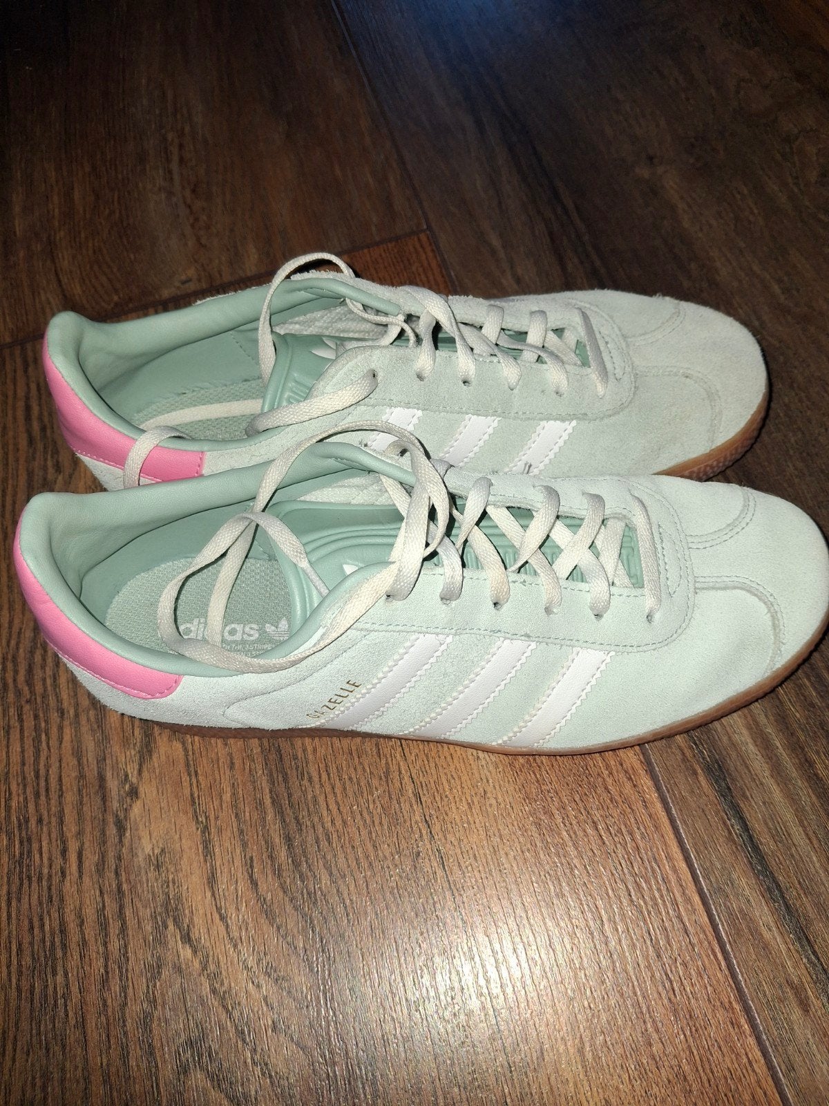 Adidas Gazelle maat 38.5, Ophalen of Verzenden, Zo goed als nieuw, Sneakers of Gympen