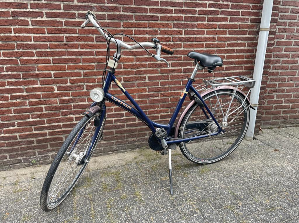 Union dames fiets - stations fiets, Fietsen en Brommers, Gebruikt, Versnellingen, 50 tot 53 cm, Ophalen