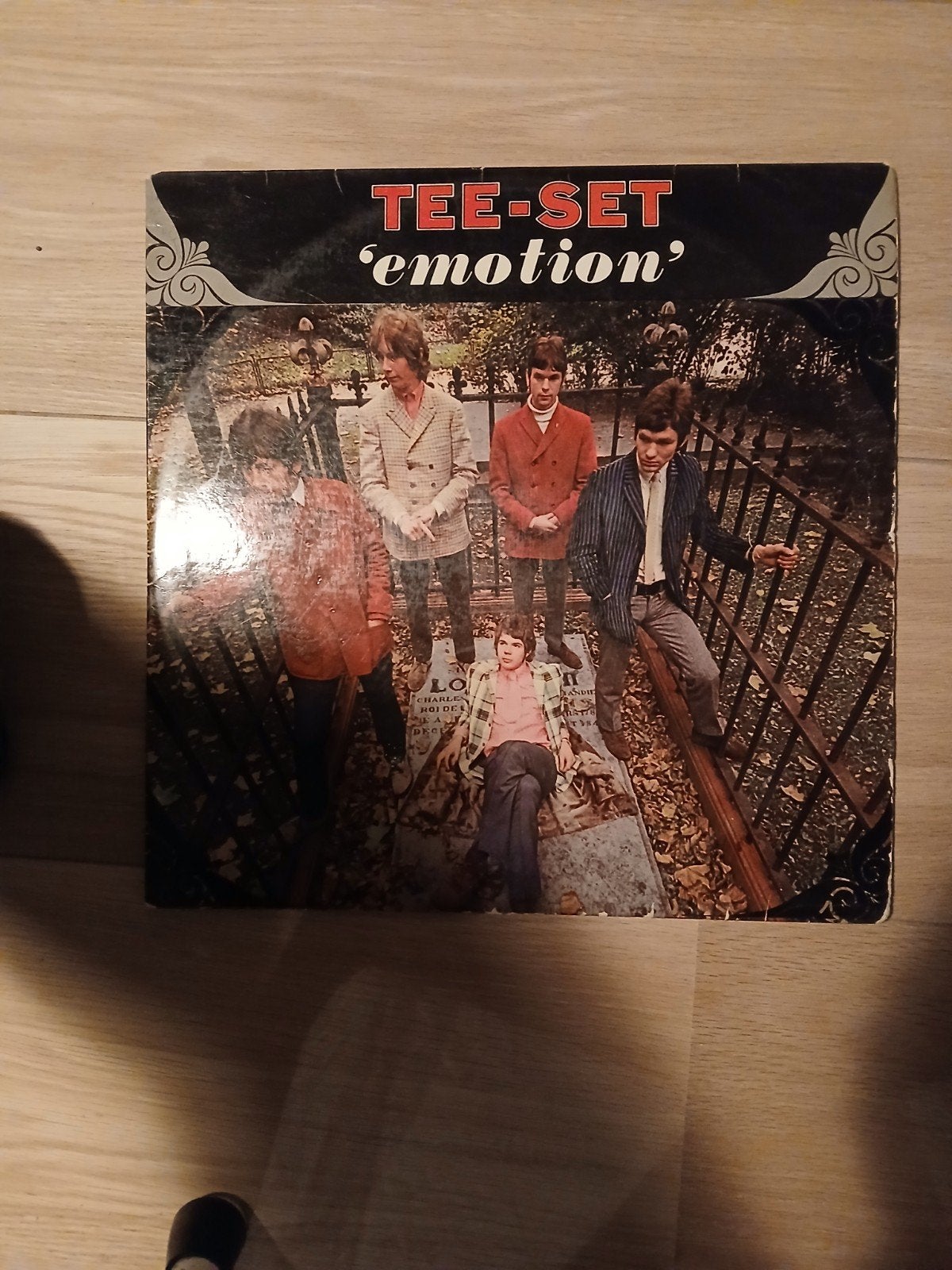 Tee-Set - Emotion LP (Pop, Rock) - Originele Persing, LP, Gebruikt, Pop, Originele persing