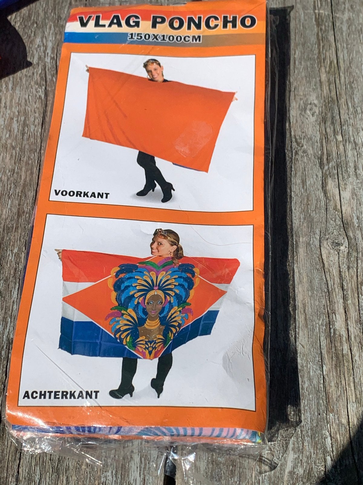 De vlagtas , oranje leeuw, oranje vlagponcho, Ophalen of Verzenden, Nieuw