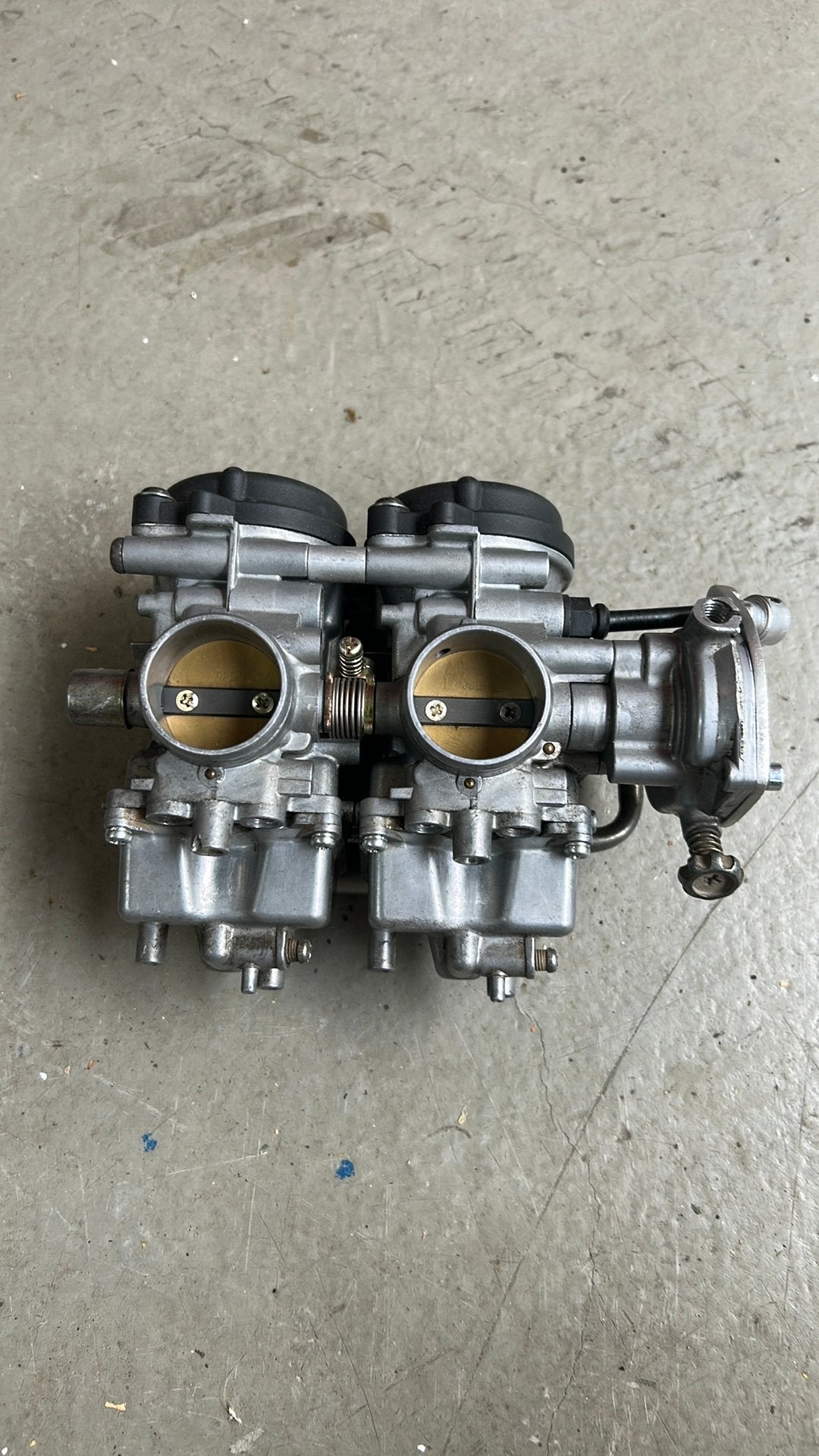 Yamaha Carburateurs mikuni xt600/srx600, Motoren, Ophalen of Verzenden, Gebruikt