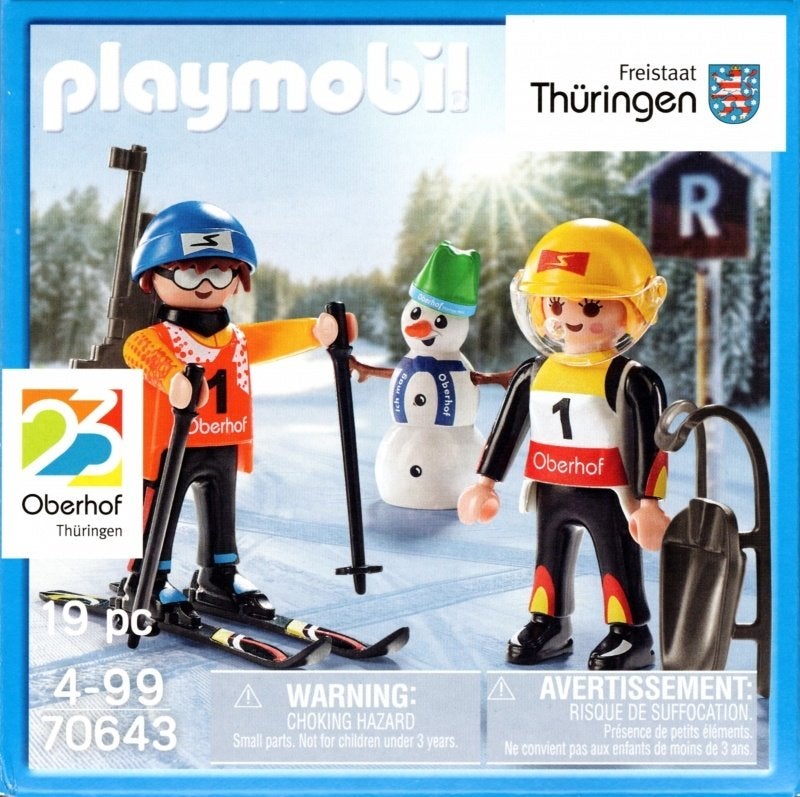 70643 wintersport in wereldbekend Oberhof, Ophalen of Verzenden, Nieuw, Complete set