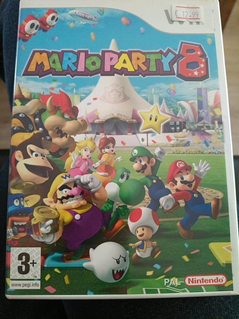 Mario Party 8 - Nintendo Wii (PAL), Spelcomputers en Games, Games | Nintendo Wii, Gebruikt, Overige genres, Ophalen of Verzenden