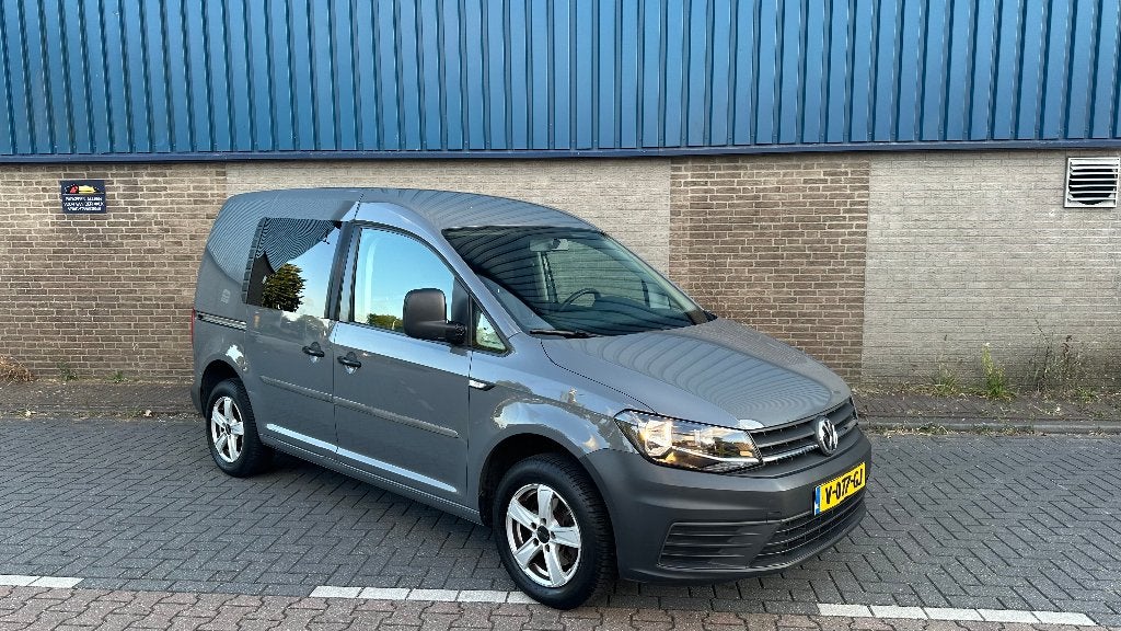 Volkswagen Caddy 1.2 2017 BLUETOOTH | AIRCO | ELECTR RAMEN, Auto's, Voorwielaandrijving, Stof, 4 cilinders, Volkswagen
