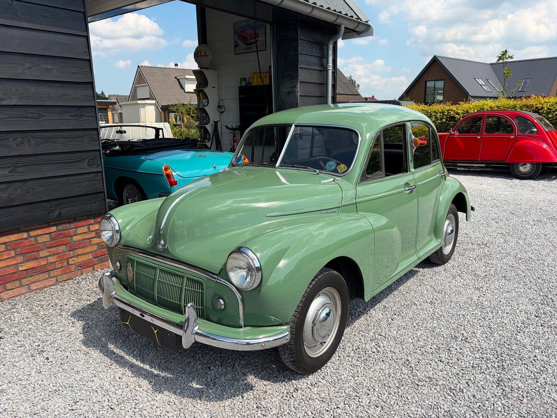Morris Minor Split window, Auto's, Overige merken, Origineel Nederlands, Bedrijf, Handgeschakeld