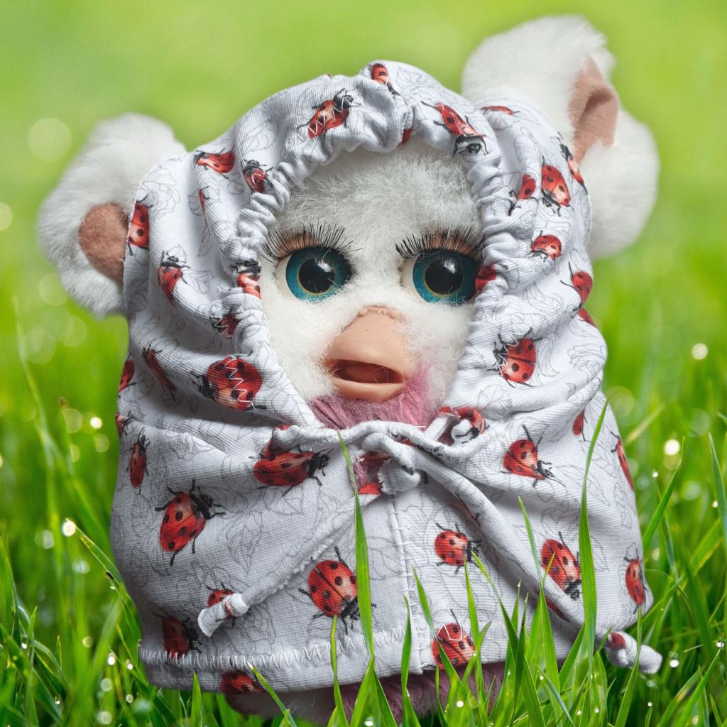 Lieveheersbeestjes hoody trui pyama voor je Furby uit 2005, -, -, Nieuw, Ophalen of Verzenden