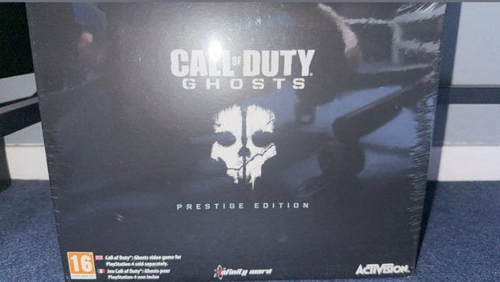 Call of Duty Ghosts Prestige Edition PS4 - Nieuw in doos, Online, Shooter, 1 speler, Nieuw