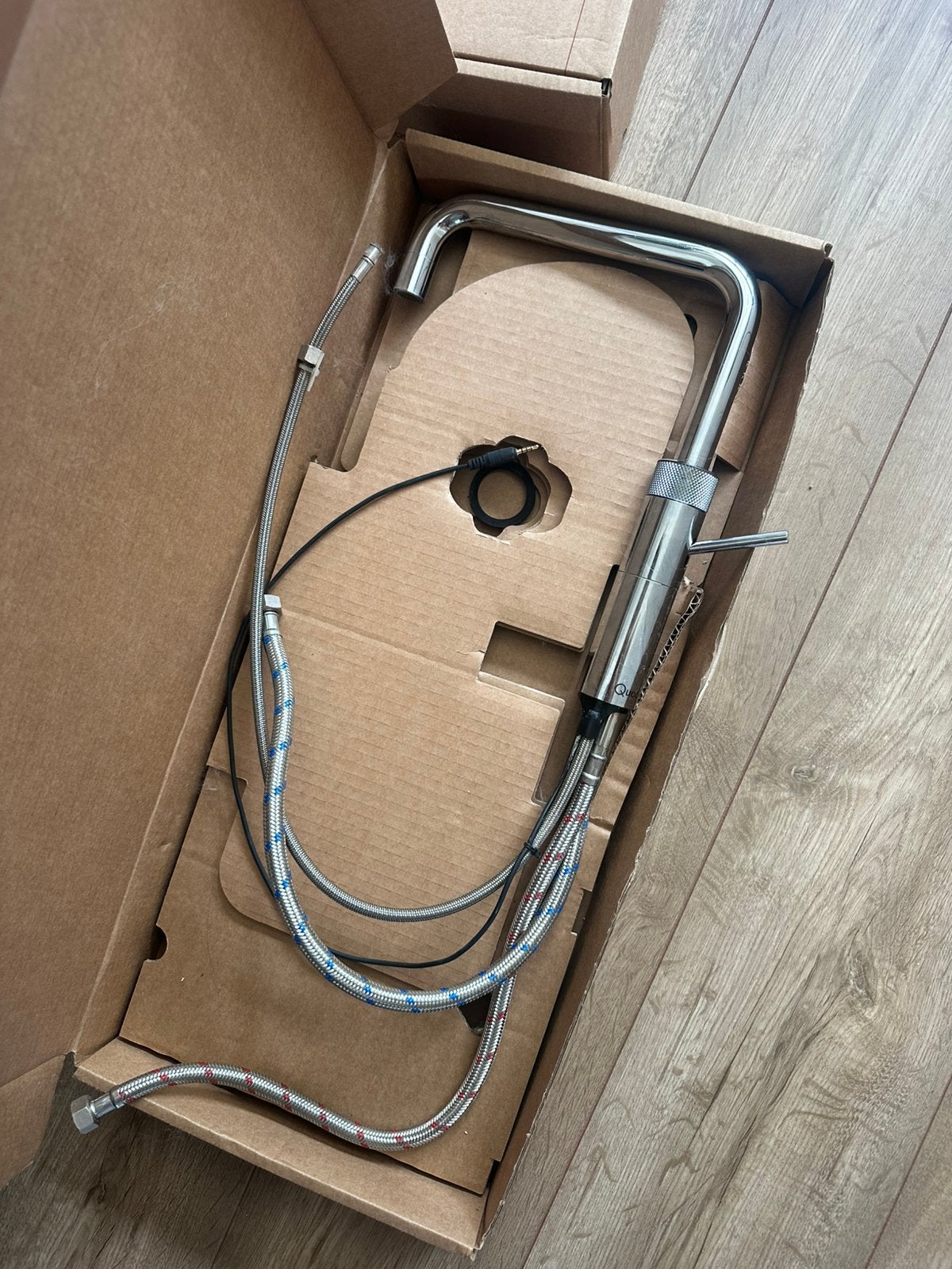 Defecte Quooker kraan, Ophalen of Verzenden, Gebruikt, Chroom, Kraan