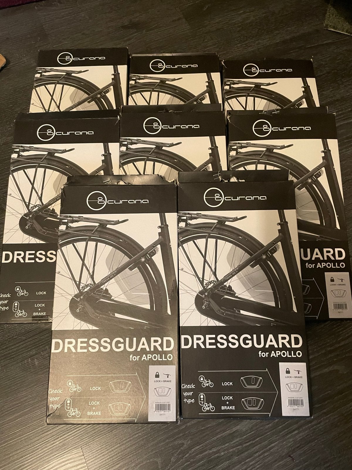 Partij nieuwe Curana Dressguard voor Apollo Jasbeschermers, Ophalen of Verzenden, Nieuw