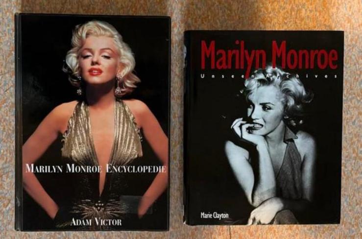 Twee dikke boeken over Marilyn Monroe, Boeken, Film, Tv en Media, Ophalen of Verzenden, Gelezen, Personen