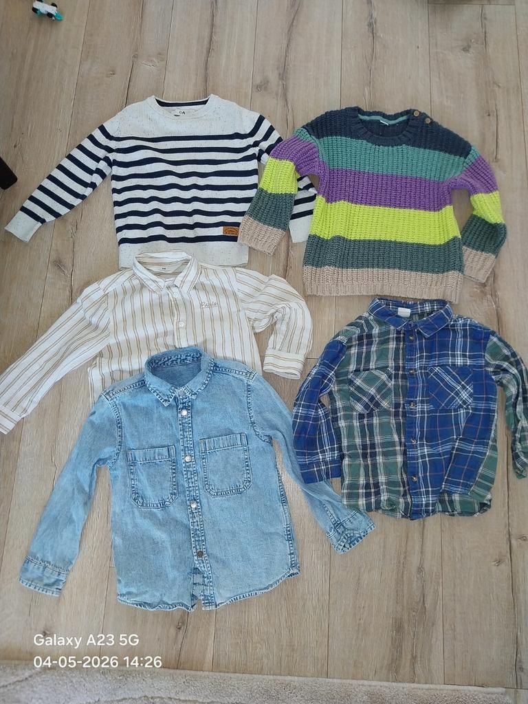 Jongens kleding, Ophalen of Verzenden