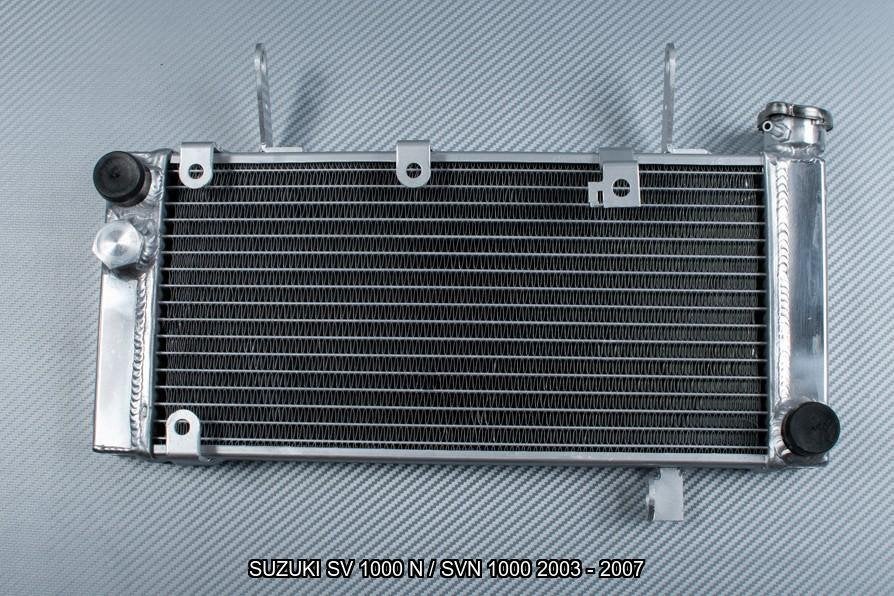 Radiateur AVDB SUZUKI SV 1000 N / SVN 1000 2003 2007 SV1000N, Ophalen of Verzenden, Nieuw