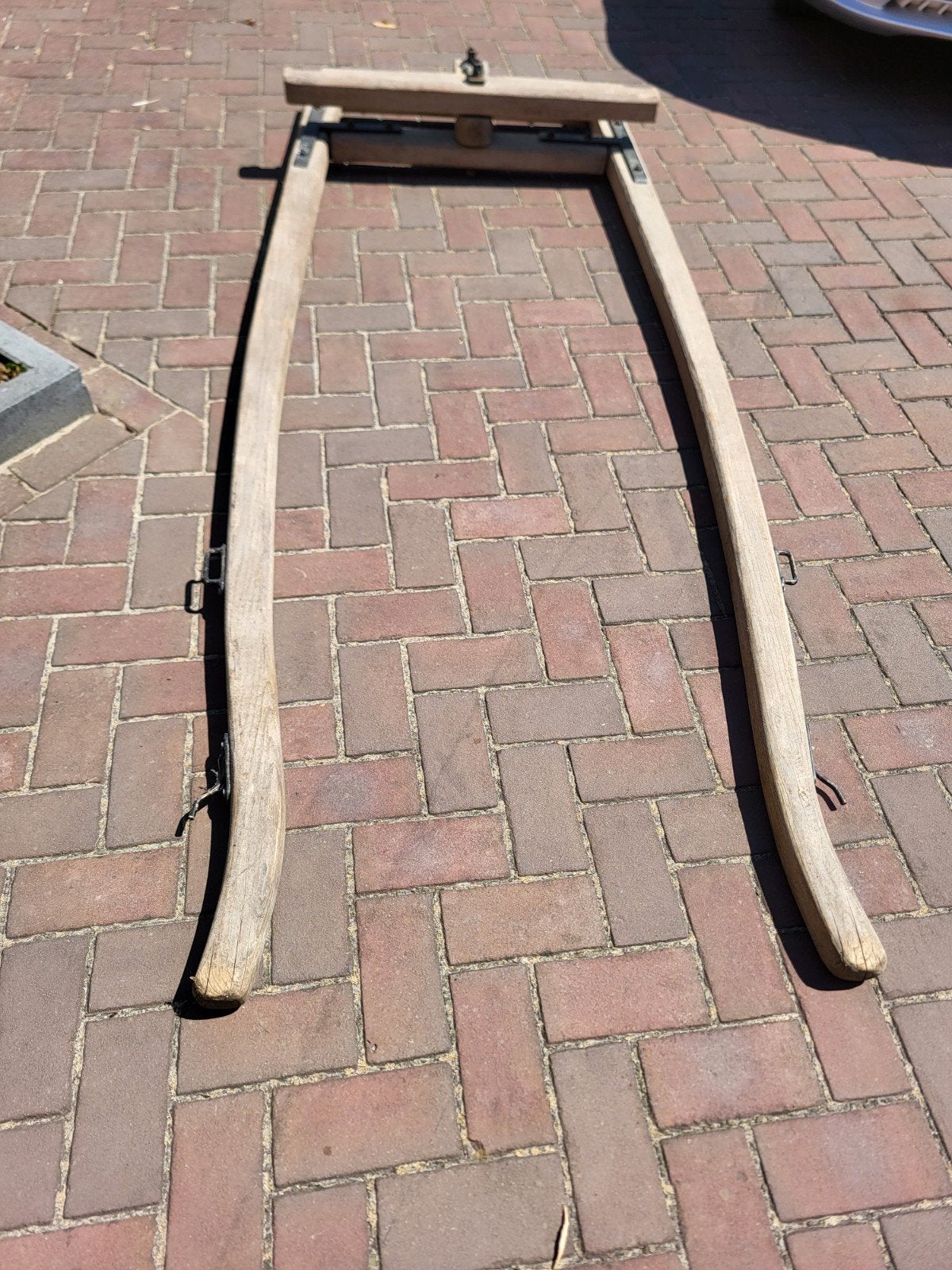 Paarden lamoen trekboom kar, Dieren en Toebehoren, Ophalen