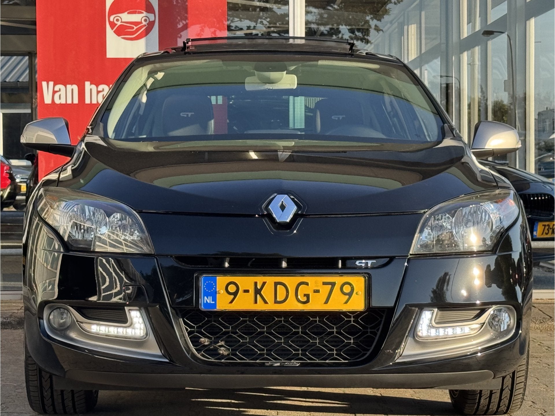 Renault Mégane 2.0 TCE GT | PANODAK! | NAVI! | CRUISE!, Auto's, Gebruikt, Zwart, 4 cilinders, 700 kg