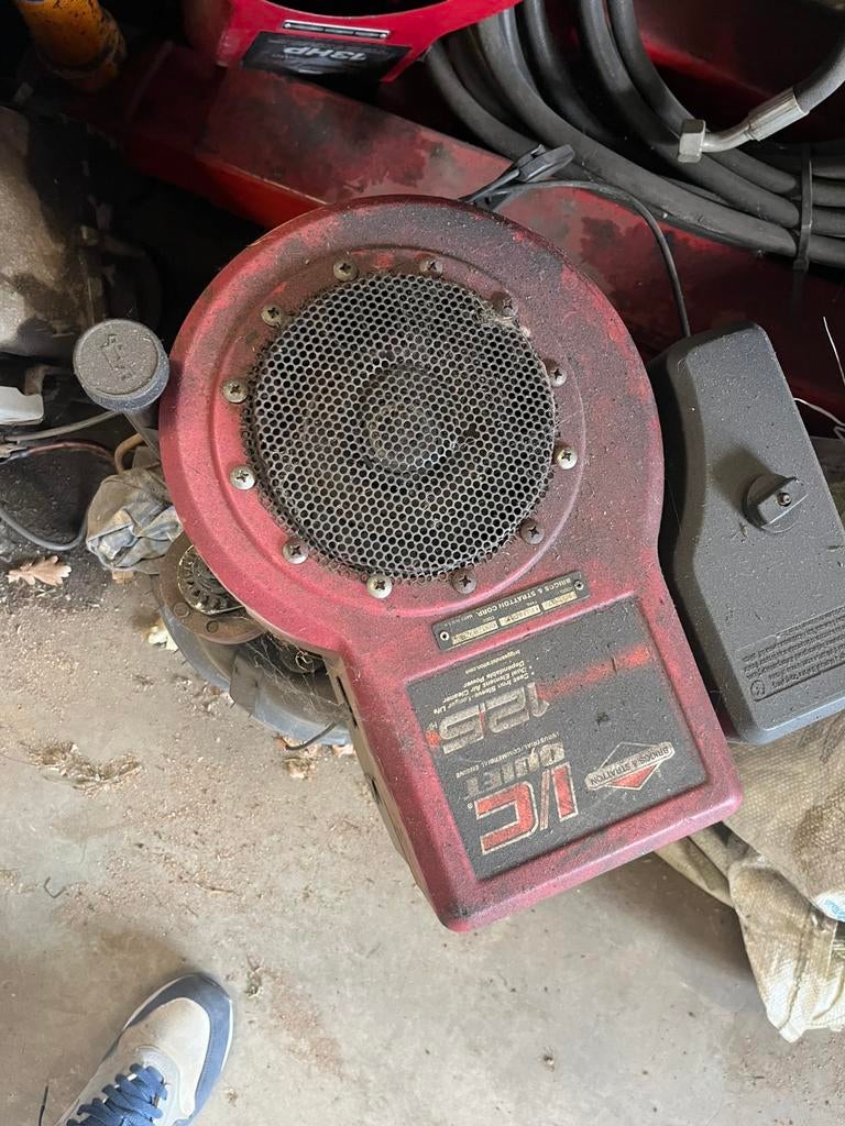 B&S motor 12,5HP | opknapper, Tuin en Terras, Ophalen, Gebruikt, Minder dan 30 cm