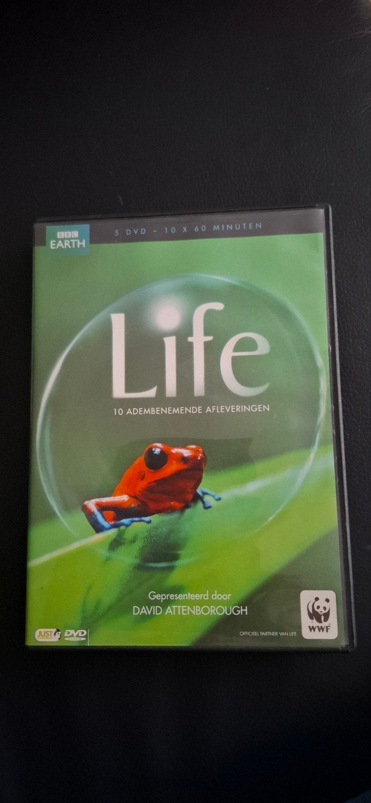 Life BBC Earth DVD Boxset - David Attenborough, Engels, Alle leeftijden, Nederlands, Natuur