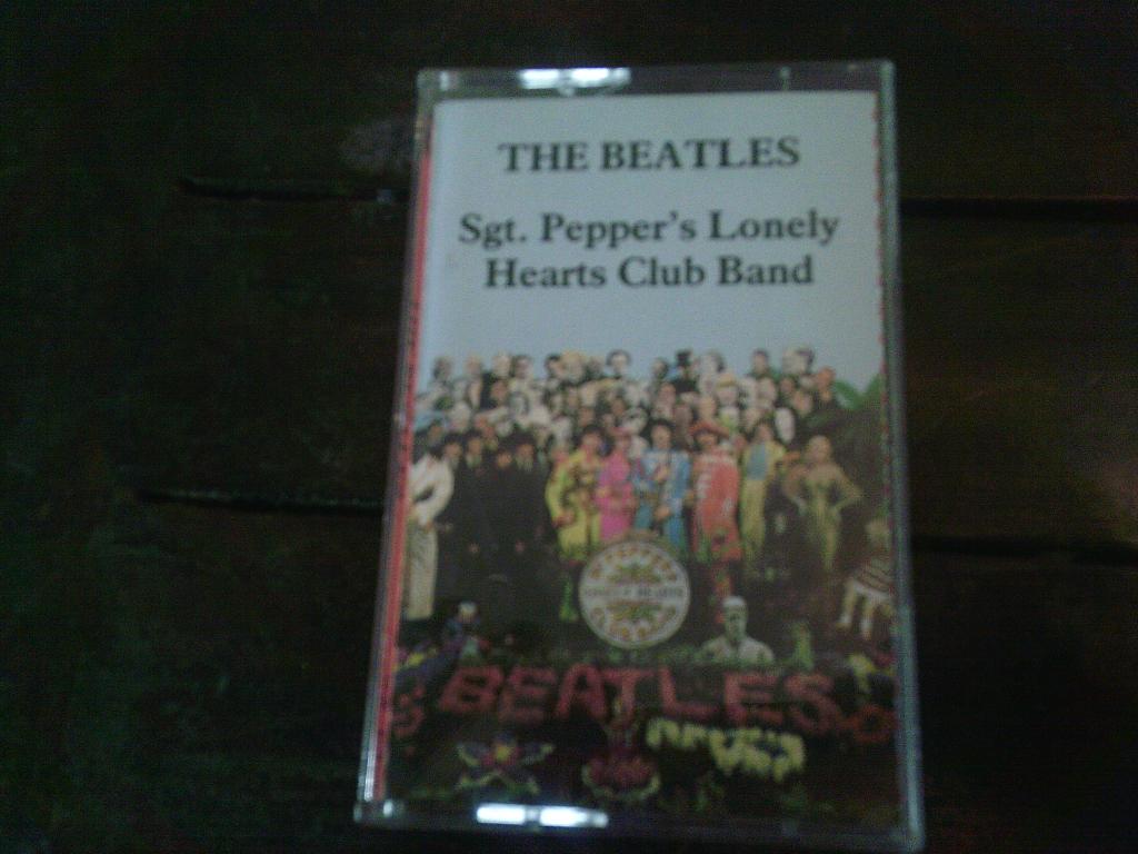 the beatles cassettebandje, Cd's en Dvd's, Cassettebandjes, Gebruikt, 1 bandje, Ophalen of Verzenden, Origineel