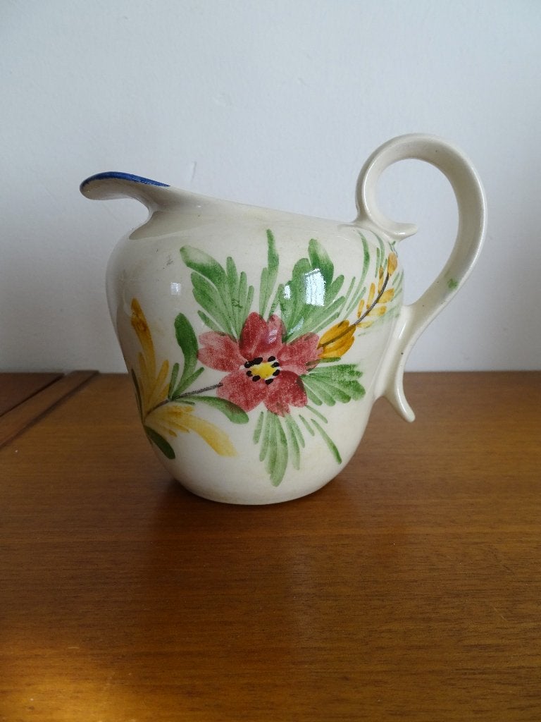 Huizer Bont Kannetje Kan plateel keramiek 1946, Ophalen of Verzenden