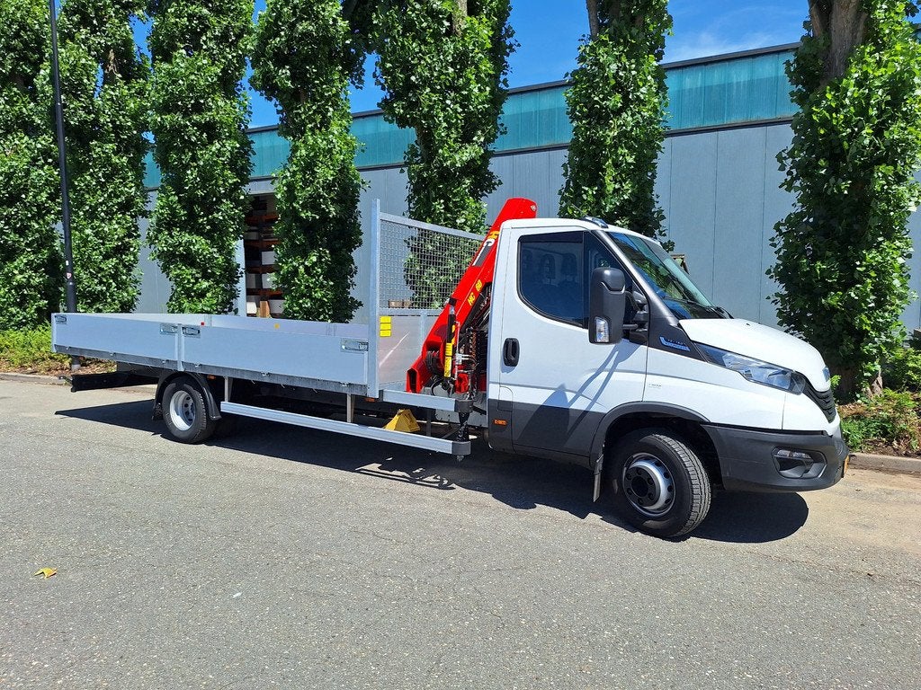 Iveco Daily 70 70C18 Automaat (bj 2023), Auto's, Automaat, Achterwielaandrijving, Gebruikt, Euro 6