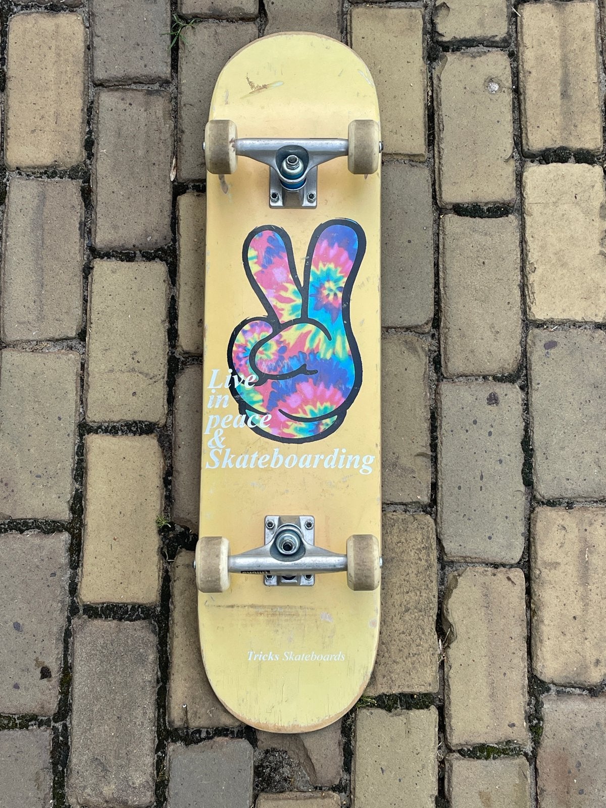 Skateboard, Ophalen of Verzenden, Gebruikt
