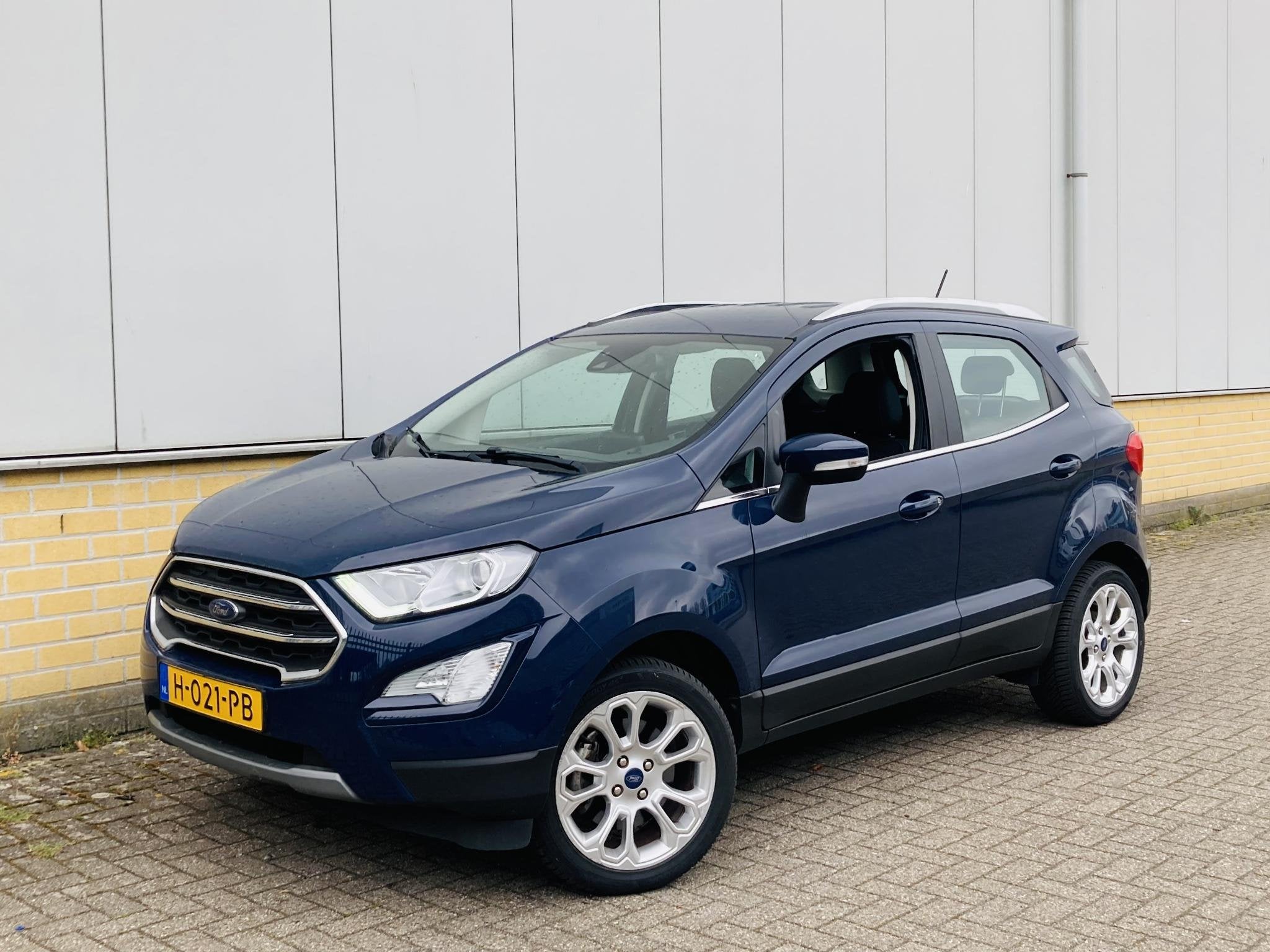 Ford EcoSport 1.0 EcoBoost Titanium Afneembare Trekhaak - Na, Auto's, Voorwielaandrijving, 125 pk, Gebruikt, Ecosport