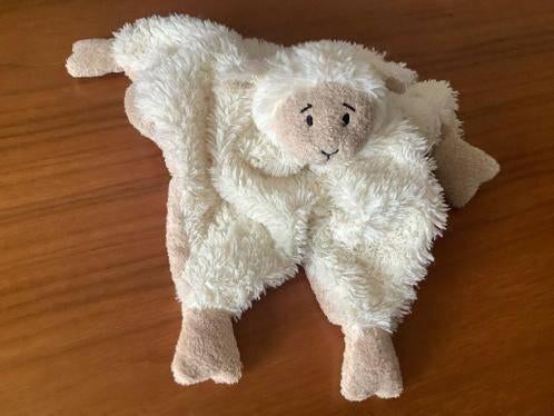 Happy Horse schaap lammy knuffeldoekje babyknuffel speelgoed, Ophalen, Zo goed als nieuw, Overige typen, Met geluid