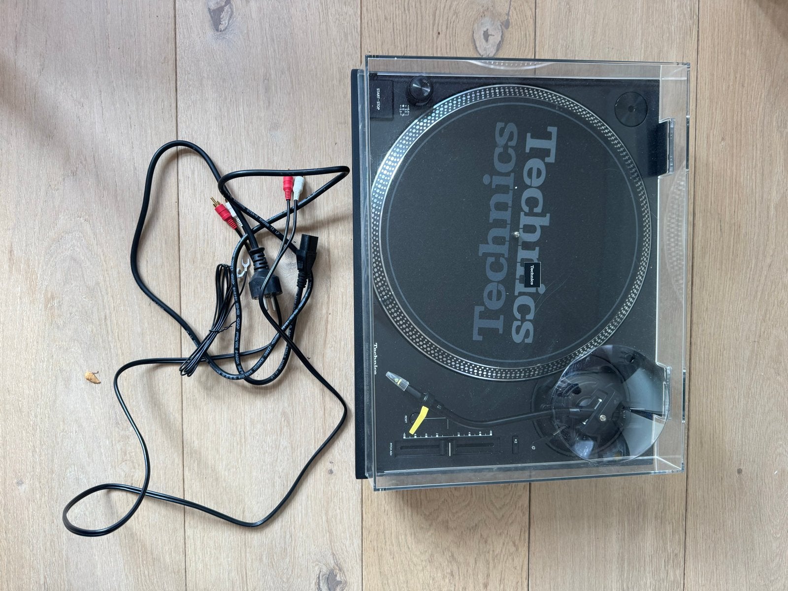 Technics SL-1210MK7 Direct Drive Platenspeler, Pitch-regelaar, Ophalen of Verzenden, Zo goed als nieuw, Platenspeler