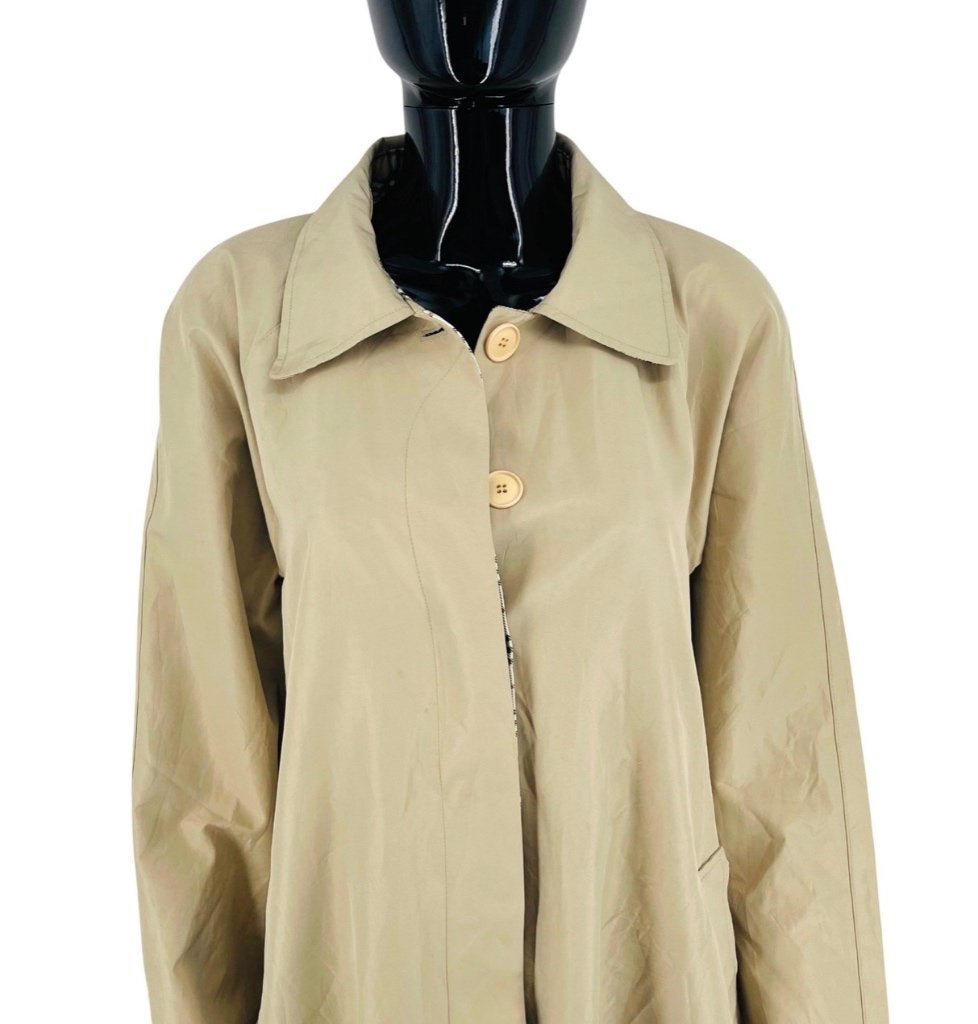 Klassieke Burberry trenchcoat, Maat 38/40 (M), Verzenden, Beige, Burberry