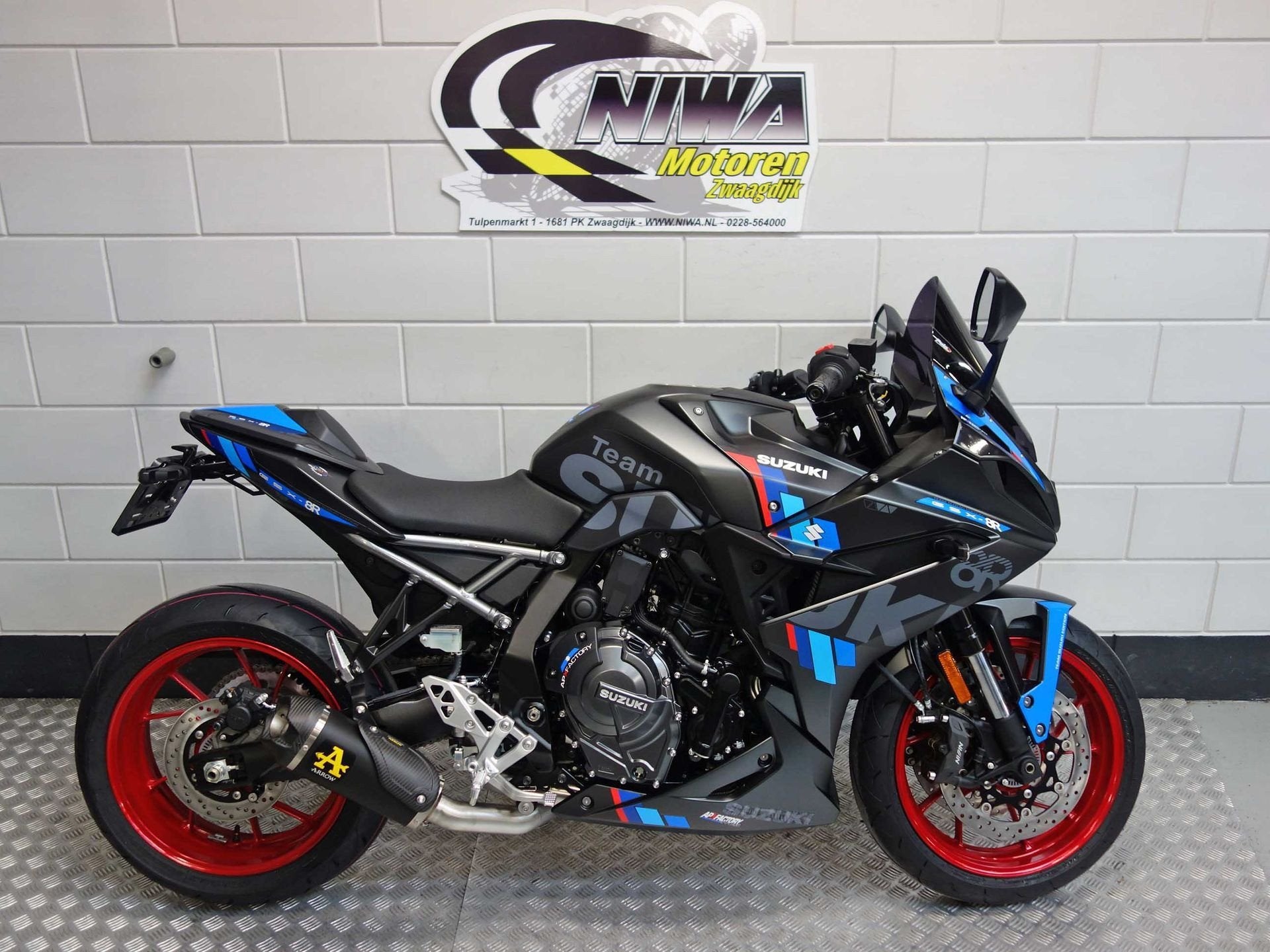 Suzuki GSX-8R, Meer dan 35 kW, Overig, Gebruikt, Bedrijf