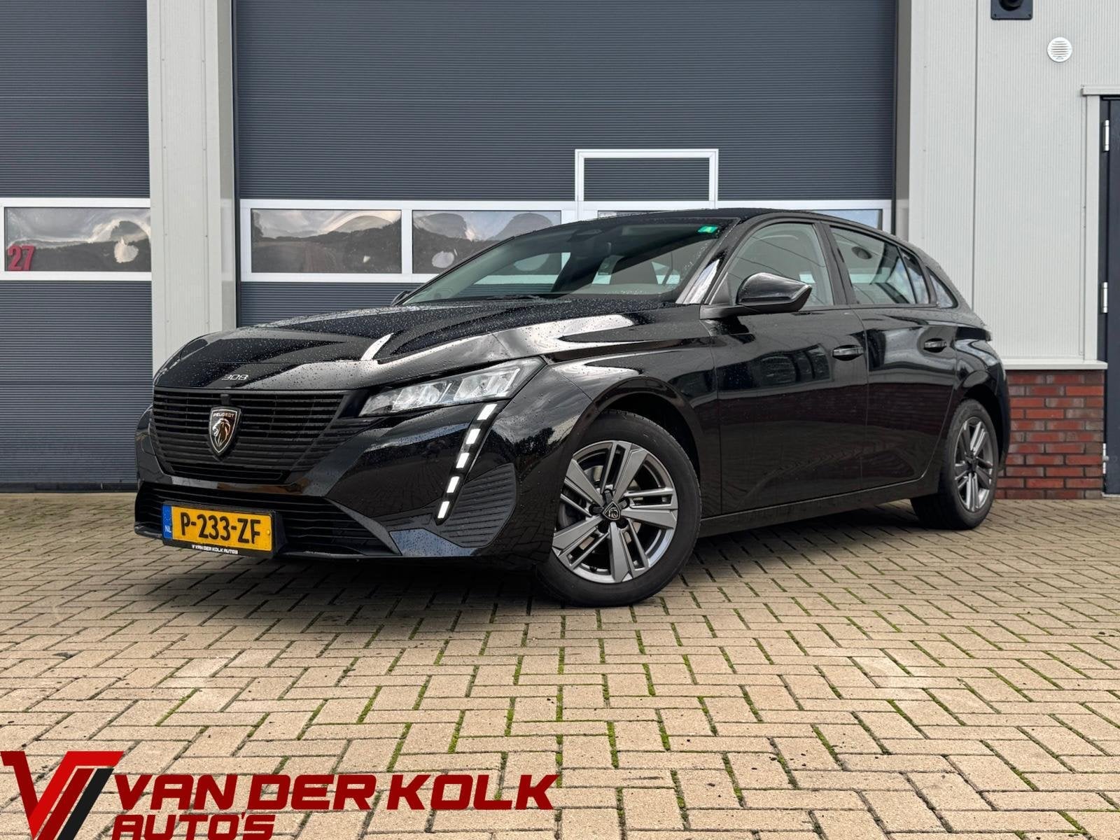 Peugeot 308 1.2 PureTech Allure Pack Business | Nieuwe Distr, Auto's, Voorwielaandrijving, Gebruikt, Euro 6, 1199 cc