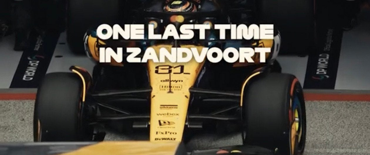 2x F1 Dutch Grand Prix Zandvoort 2026 – Pit Grandstand, Tickets en Kaartjes, Twee personen