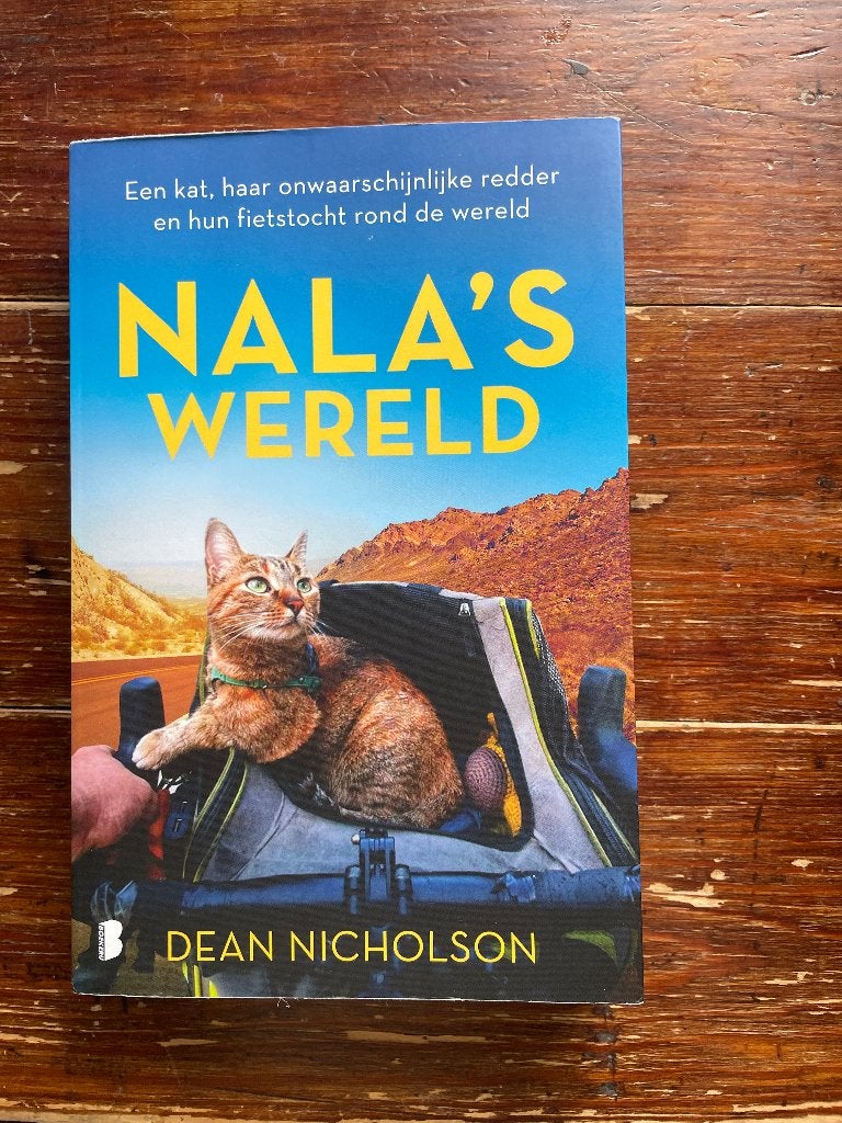 Dean Nicholson Nala's wereld 2021, Ophalen of Verzenden, Zo goed als nieuw, Dean Nicholson, Europa