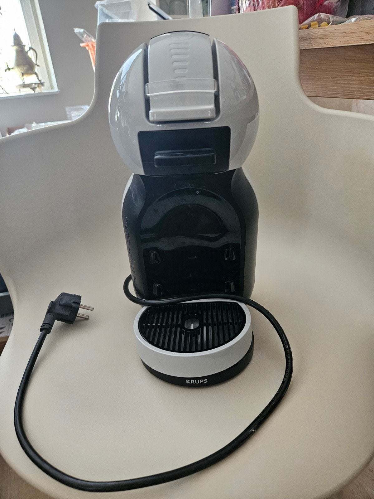 Krups Nescafé Dolce Gusto Mini me Koffiecupmachine, Ophalen, Koffiepads en cups, 1 kopje, Koffiemachine