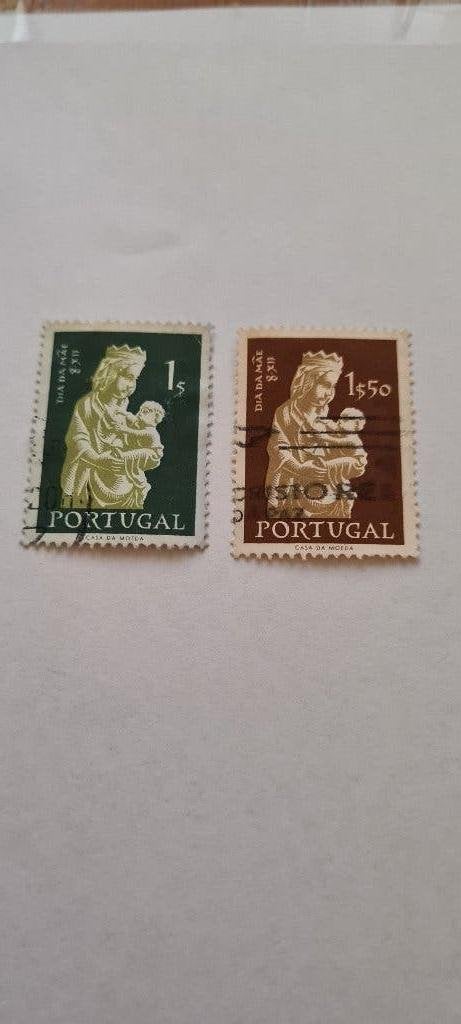 7970 portugal madonna met kind 1965, Verzenden, Portugal