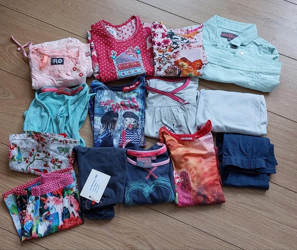 Kleding pakket meisje maat 98 (klein prijsje), Ophalen of Verzenden, Gebruikt, Meisje, Overige typen