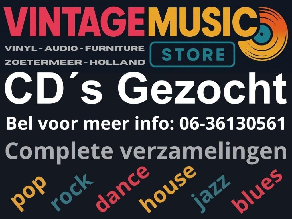 Pop CD's te koop gevraagd, Cd's en Dvd's, Ophalen, Zo goed als nieuw