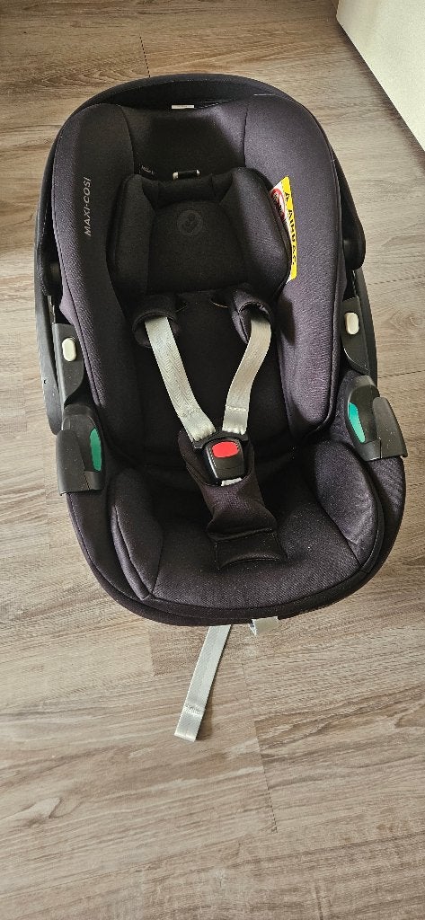 Maxi-Cosi Pebble 360 Pro2 Autostoel, Ophalen, Autogordel of Isofix, Gebruikt, 0 t/m 13 kg