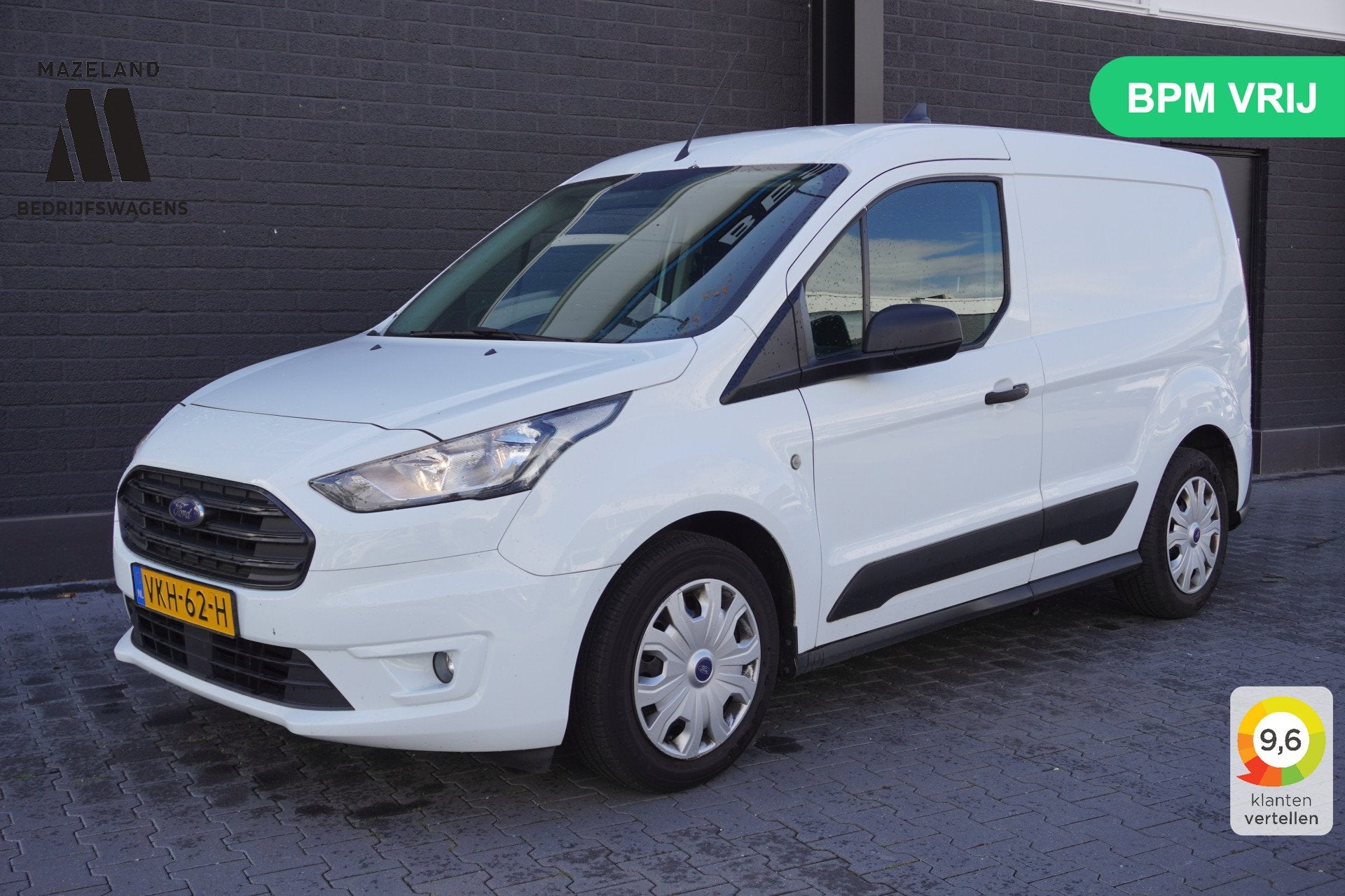 Ford Transit Connect 1.5 EcoBlue EURO 6 - Airco - Cruise - C, Voorwielaandrijving, Stof, Gebruikt, 4 cilinders