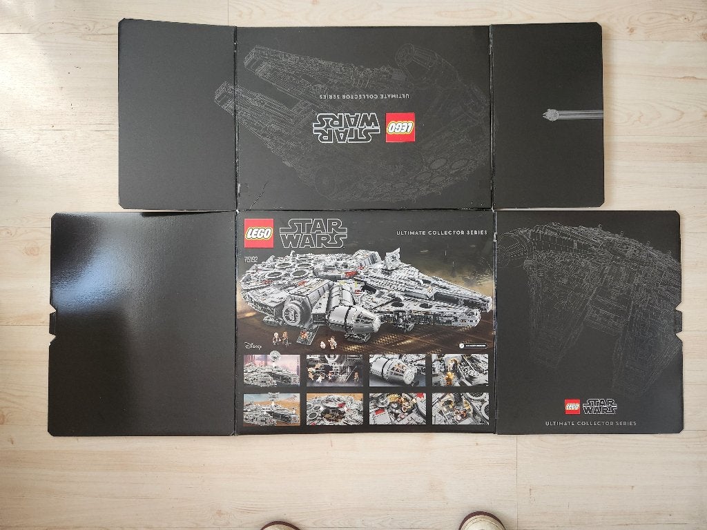 75192 LEGO - Millenium Falcon lege doos, Star Wars, Verzenden, Lego, Overige typen